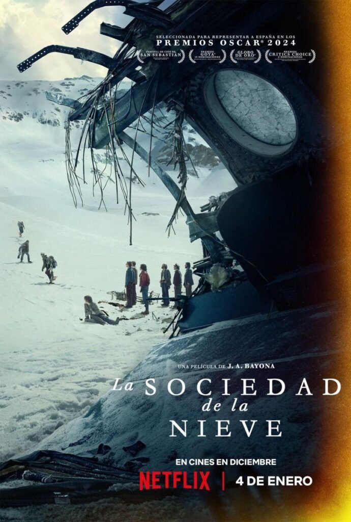 La Sociedad de las Nieves en Netflix