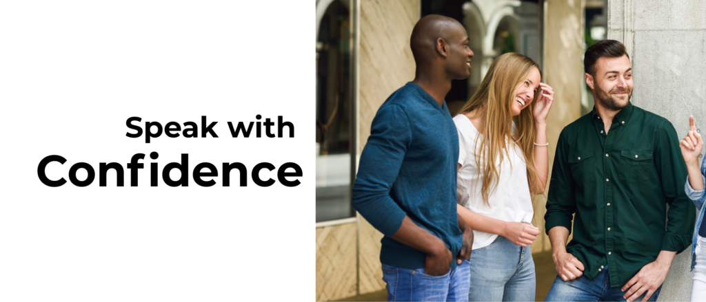 Speak spanish with confidence