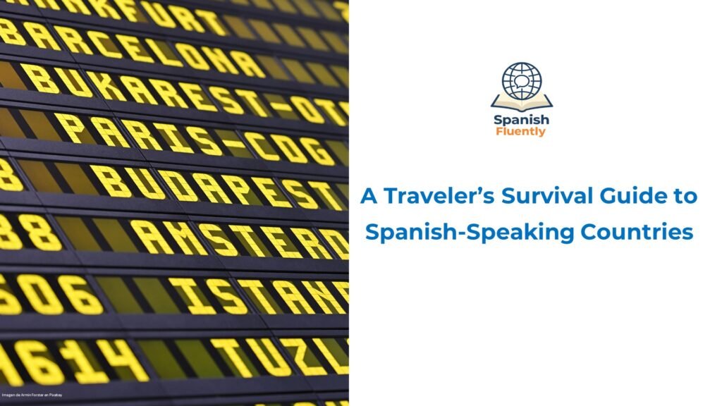 survial guide for spanish speaking countries